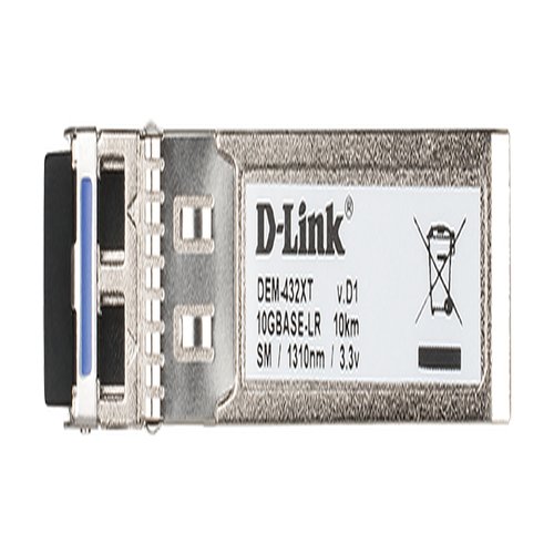 10GBase-LR SFP+ Transceiver. 10km- Without DDM