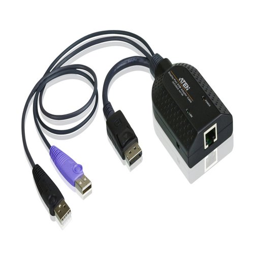 CPU Adapter/Console/Divers USB - Displayport to Cat5e/6 KVM Adapter Cable (CPUModule)