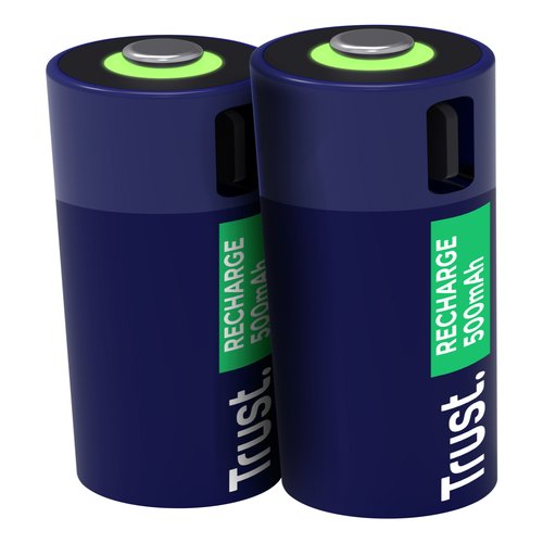 USB-C RECHARGEABLE BATTERIES 2P - AAA