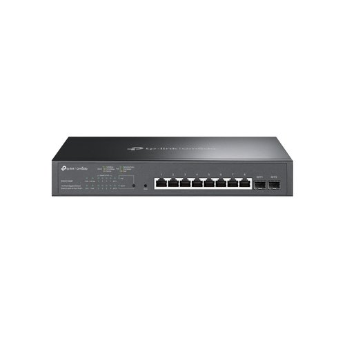 JetStream 10-Port Gigabit Smart Switch with 8-Port P oE+