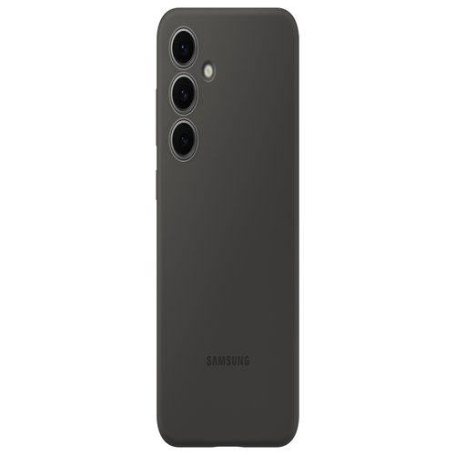 S24 FE Silicone Case Black