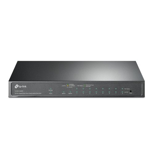 10-Port Gigabit Easy Smart Switch with 8