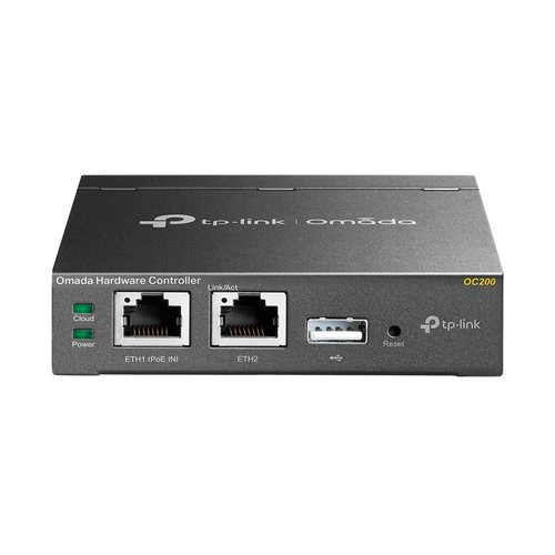 Omada Cloud Controller Centralized Management for Omada EAPs Marvell 2 Fast Ethernet Port 1 USB 2.0 Port 1 Mirco-USB Port Powered by 802.3af PoE or Micro
