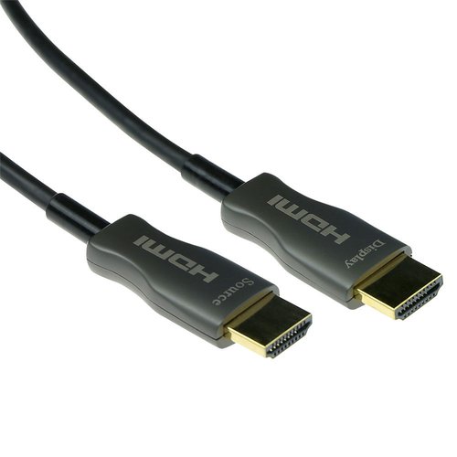 30 meter HDMI Premium 4K Hybride kabel HDMI-A male - HDMI-A male - PolyBag