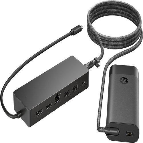 ACC: Universal USB-C Hub and Laptop Charger Combo