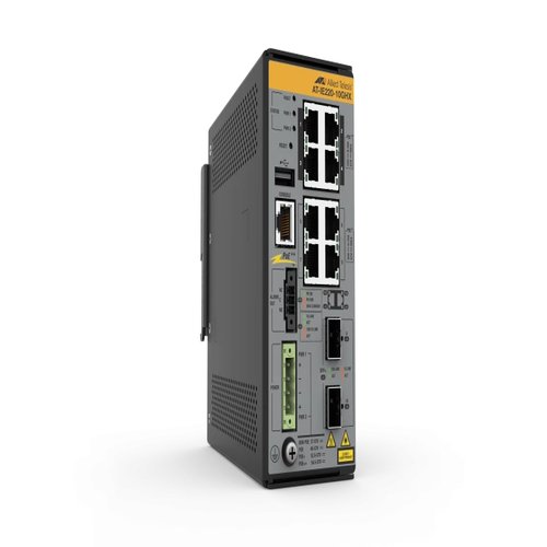 8x 10/100/1000T 2x 1G/10G SFP+ Industrial Ethernet Layer 2+ Switch PoE++ Support
