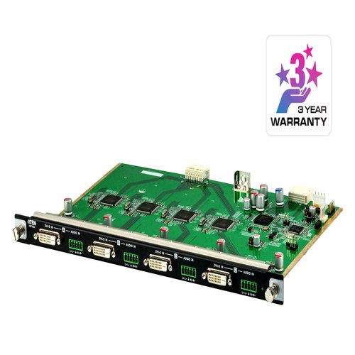 [PREMIUM] Videowall Matrix 4-Port DVI Input Boardfor the VM1600