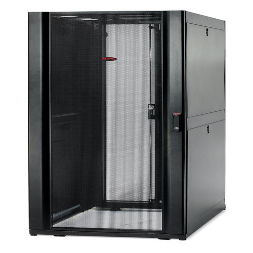 NETSHELTER SX 42U 600MM WIDE X 1070MM DEEP ENCLOSURE WITH SIDES BLACK