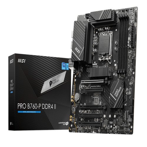 MB PRO B760-P DDR4 II