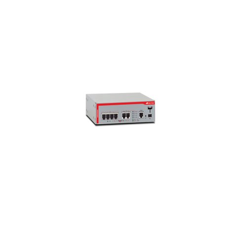 VPN Access Router - 1 x GE WAN ports and 4 x 10/100/1000 LAN ports. USB port for external memory or LTE/3GUSB modem