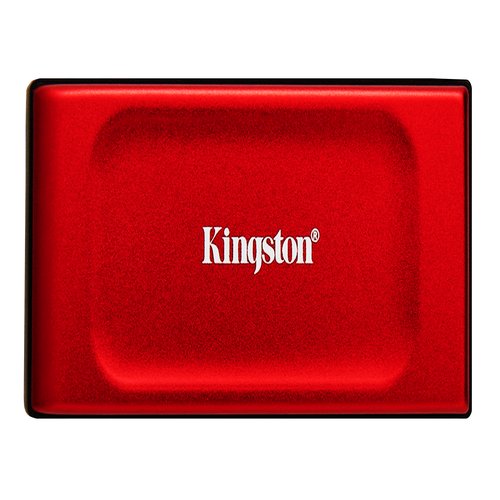 1TB XS1000 Red External USB 3.2 Gen 2 Portable Solid State Drive