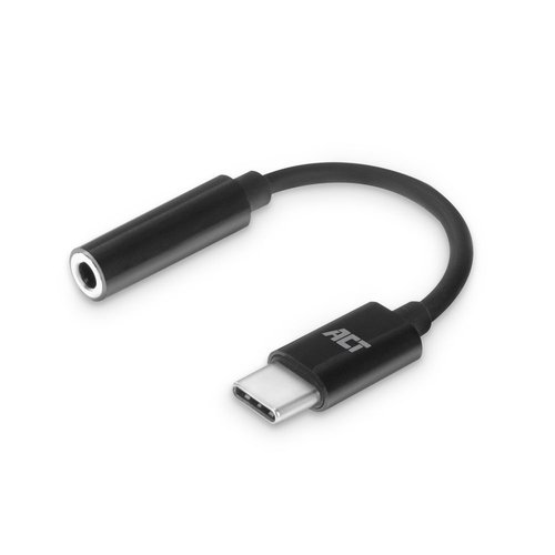USB-C - 3.5mm female Audio Adapter Cable 0.1 Meter