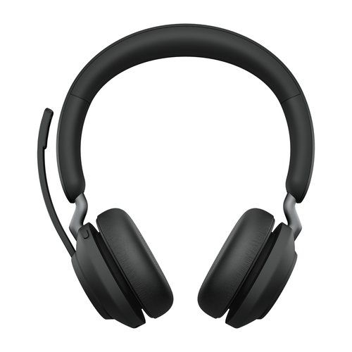 Jabra Evolve2 65 Link 380a MS Stereo Black