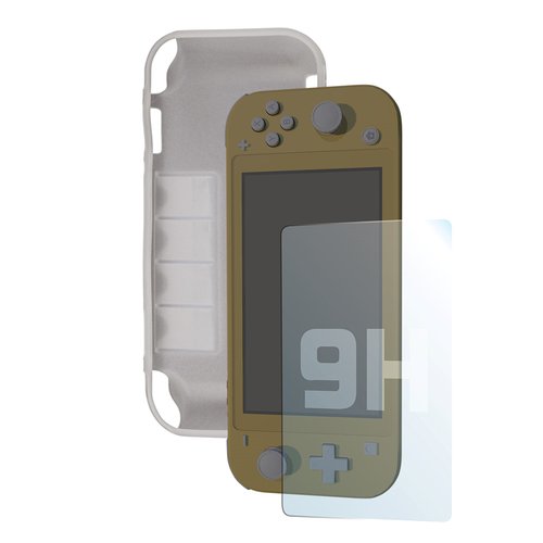STEELPLAY - PROTECTION KIT (SWITCH LITE)
