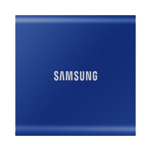 SSD Portable T7 2TB USB 3.2 Gen.2 Blauw(10Gbps )