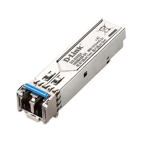 1-port Mini-GBIC SFP to 1000BaseSX Transceiver