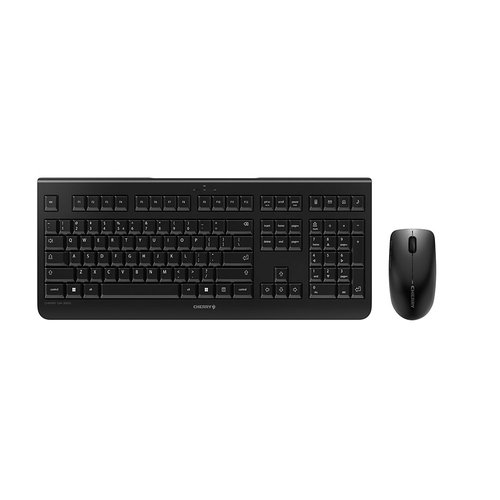 DW 3000 Desktop set Wireless QWERTY Black