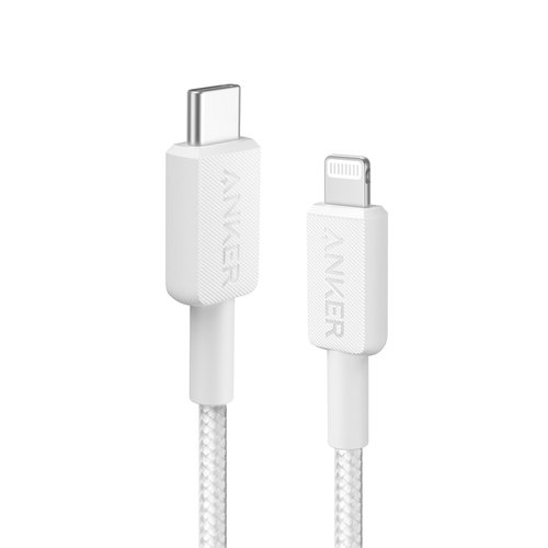 322 USB-C to Lightning Cable (6ft Braided)