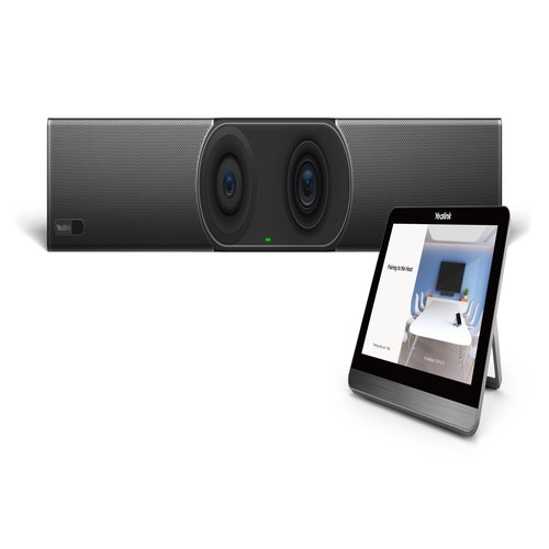 MeetingBar A30 + CTP18 Touch Panel - Microsoft Teams and Zoom