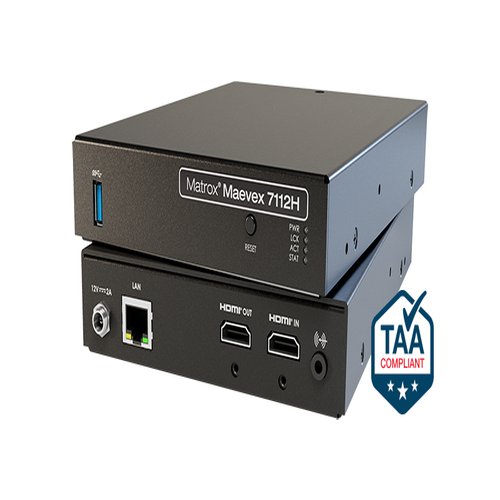 Maevex 7112H H.264/H.265 Encoder