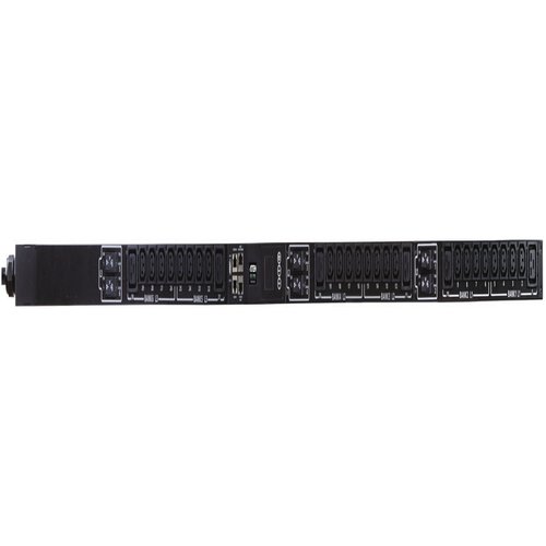 30-Outlet 0U 3-Phase Intelligent PDU with Cascading (32A) (24x C13 6x C19)