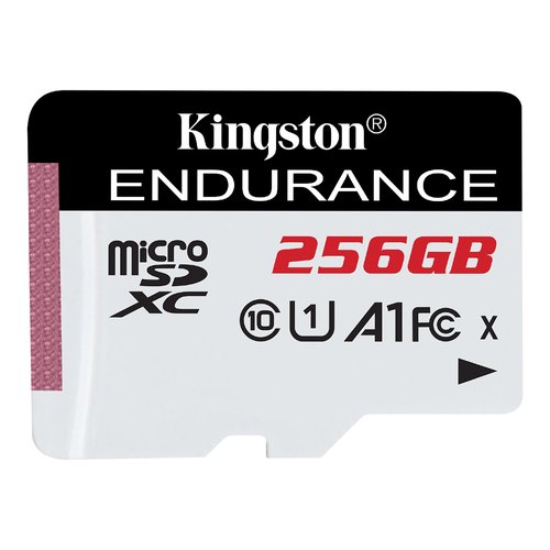 256GB microSDXC Endurance 95R/45W C10 A1 UHS-I Card Only