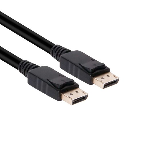 DisplayPort 1.4 HBR3 Cable M/M 2meter 8K60Hz Poly Bag