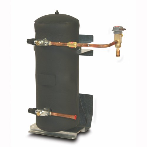 Flooded Receiver 17lb R410A 6i Diameter18i Length