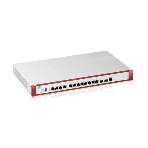 USG FLEX100 H Series 8 Gigabit user-definable ports 1*USB with 1 YR Security bundle