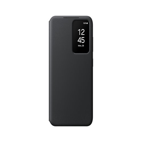 Smart View Wallet Case S24 Black