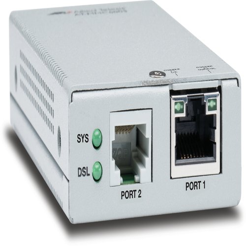 VDSL2 (RJ11) to 10/100/1000T Mini Media Converter Multi-Region External Power Adapter