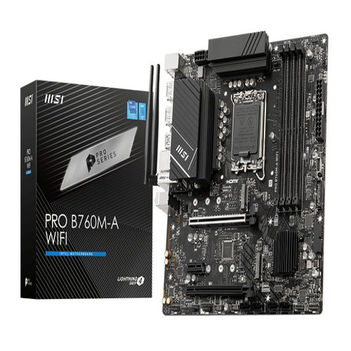 MB PRO B760M-A WIFI