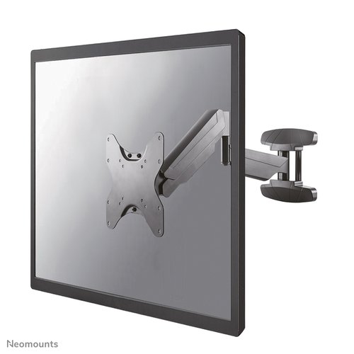 Neomounts wall mounted gas spring TV mount (3 pivots VESA 200x200)