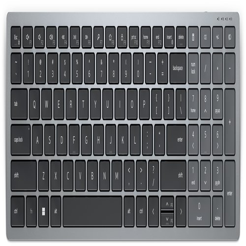 Dell Compact Multi-Device Wireless Keyboard - KB740 - US International (QWERTY) QWERTY