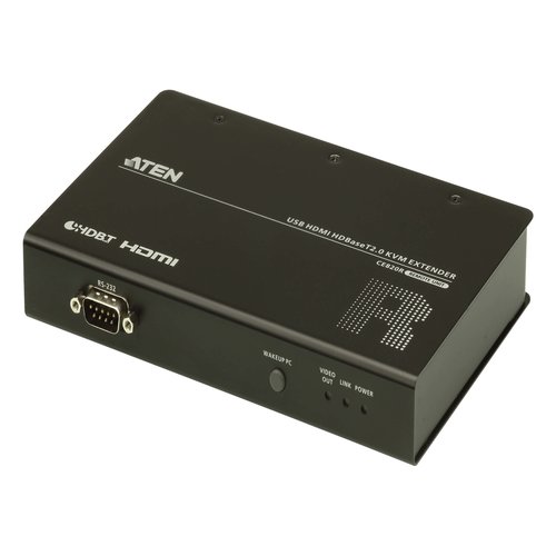 USB HDMI HDBaseT 2.0 KVM Extender (Remote Unit) (4K up to 100m) with USB Peripheral Support