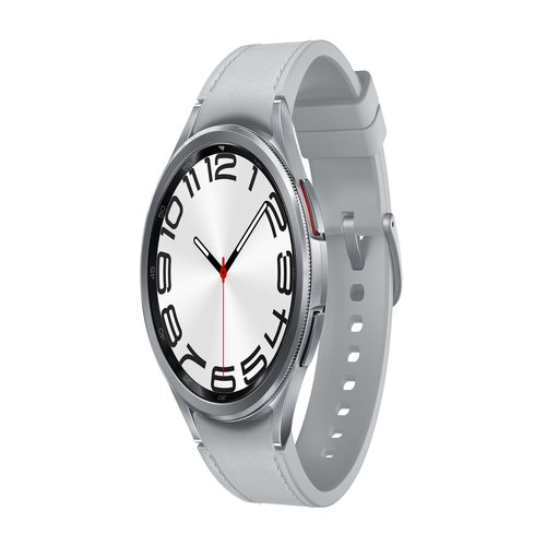 R960 GALAXY WATCH6 CLASSIC 47MM BT STAINLESS SILVER