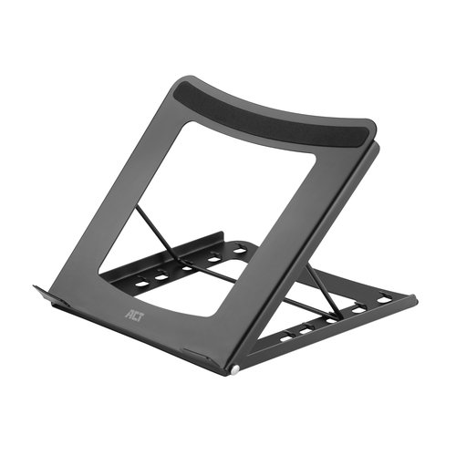 Foldable laptop stand with 5 height settings