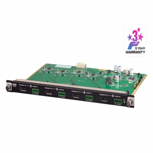 [PREMIUM] Aten 4-Port 4K DisplayPort Input Board with Audio