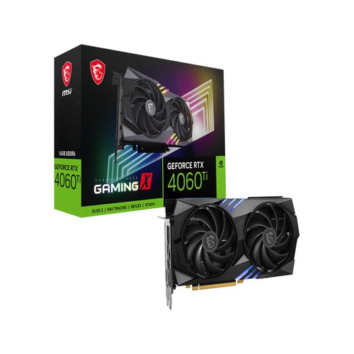 VGA GeForce RTX 4060 Ti GAMING X 16G