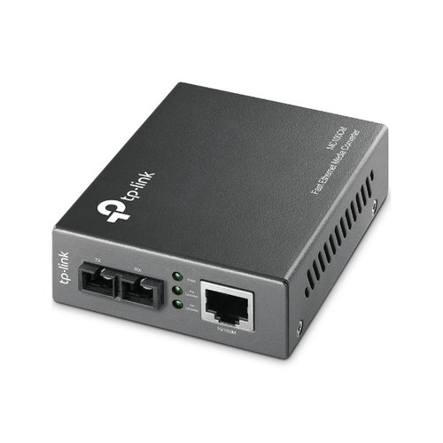 MC100CM 10/100Mbps RJ45 to 100Mbps multi-mode SC fiber Converter Full-duplex upto 2KM switching power adapter chassis mountable
