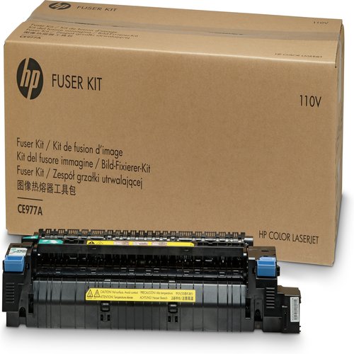 HP Color LaserJet 110 volt fuser kit for the CP5525 - 150K Life