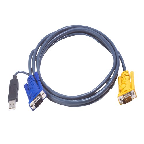 Cable For KVM CS1208CS1216CL1200L(M)CL1208L(M)CL1216L(M)KH0116 USB Cable at PC Side For USB USB Mac Computer 6.0mtr