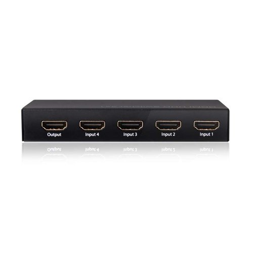 HDMI 2.0 UHD SwitchBox 4 Ports