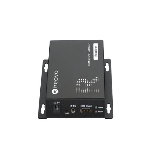 HDMI Extender - Receiver - multipoint to multipoint - HDMI over LAN CAT5/6 up to 100 m - 1080p60 - 3Watt