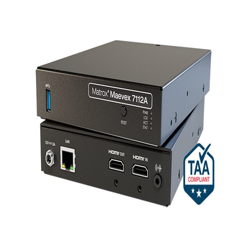 Maevex 7112A H.264 Encoder