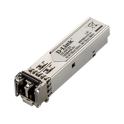 1-port Mini-GBIC SFP to 1000BaseSX Transceiver