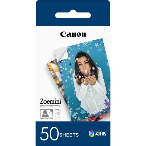 ZINK PAPER - 50 SHEETS
