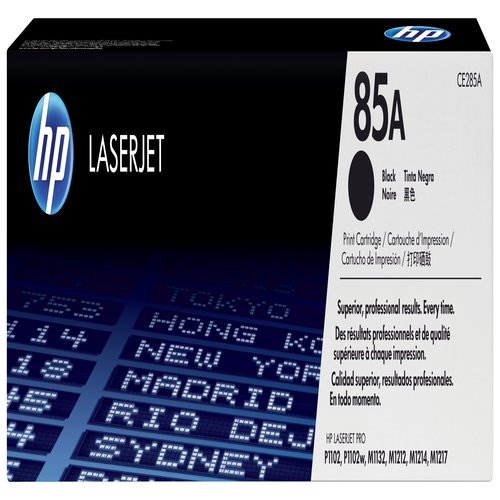 HP Toner cartridge black for LaserJet P1102/MFP M1132 M1212 1600 pages