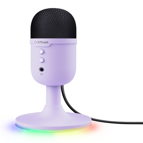GXT234 YUNIX USB MICROPHONE PURPLE