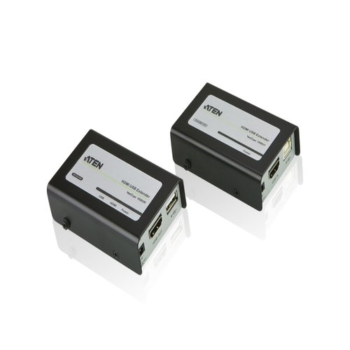 HDMI Extender HDMI + USB over Cat5e Extender (60m)